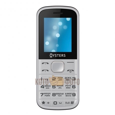 Мобильный телефон Oysters Saratov Silver - фото 2