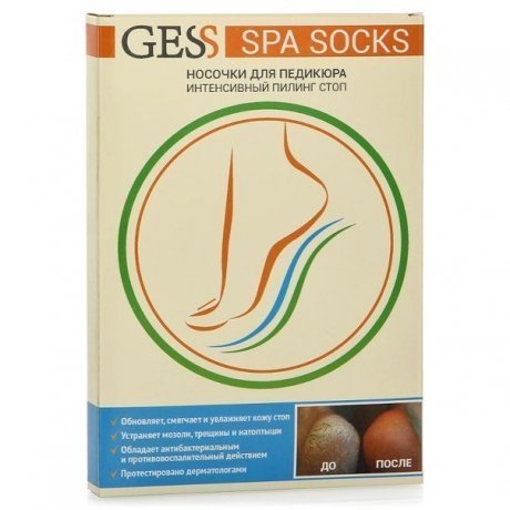 Носочки для педикюра Gess Spa Socks Gess-051 - фото 2