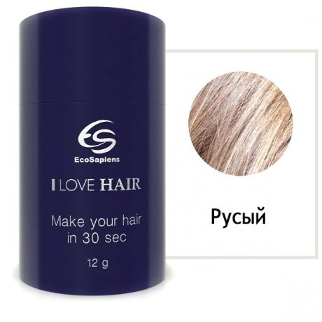 Загуститель волос EcoSapiens I Love Hair русый - фото 1