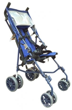 Кресло-коляска для инвалидов &quot;Armed&quot; FS258LBJGP - фото 2