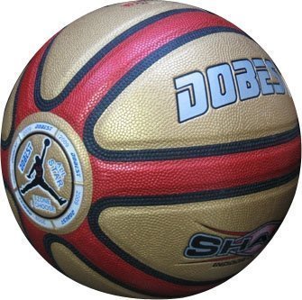 Мяч баскетбольный №7 Dobest Pk-810Rg (Высокач Pu, 7 Пан Красн/Зо...