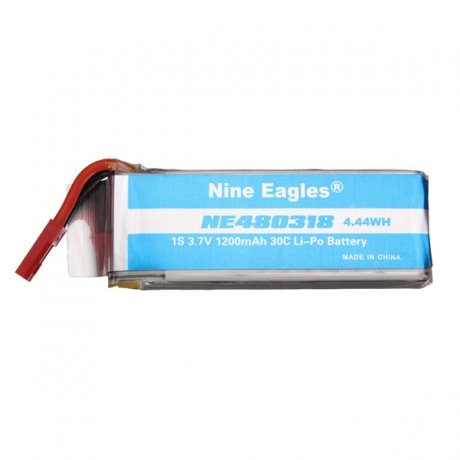 Аккумулятор Nine Eagles NE480318 Li-PO 3.7V 1200 mAh для Nine Eagles Galaxy Visitor 3 / Visitor 6 - фото 3
