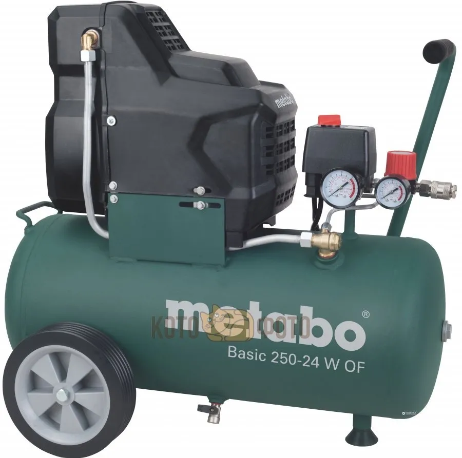 Компрессор поршневой Metabo Basic 250-24 W OF (601532000)