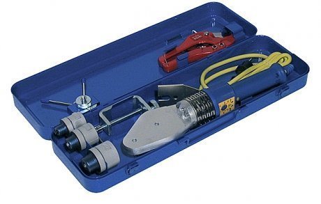 Аппарат для сварки пластиковых труб Dytron SP-4a TraceWeld MINI blue 04970 - фото 2