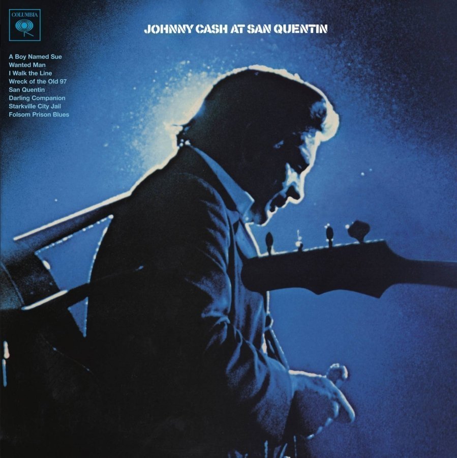 Виниловая пластинка Cash, Johnny, At San Quentin (0888751119819) виниловая пластинка cash johnny at folsom prison