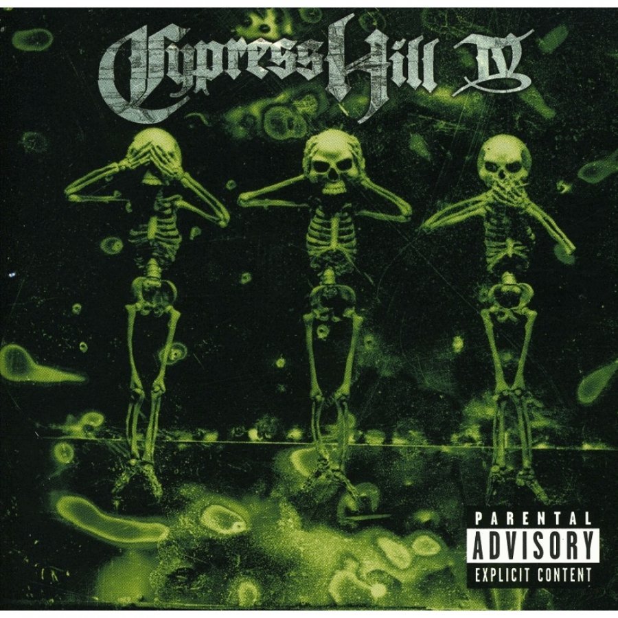 Виниловая пластинка Cypress Hill, Iv (0889854344610)