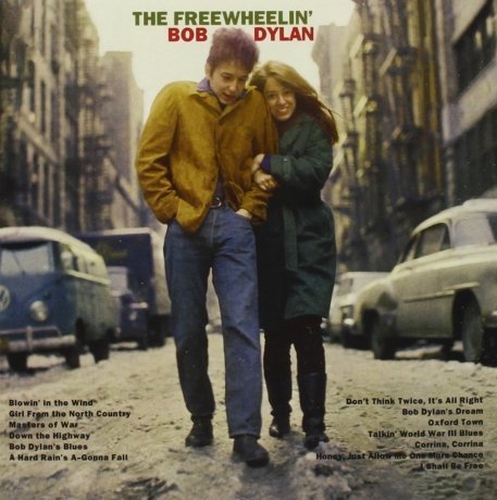 Виниловая Пластинка Dylan, Bob The Freewheelin - фото 1