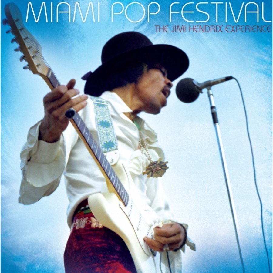 Виниловая пластинка Hendrix, Jimi, Miami Pop Festival - фото 1