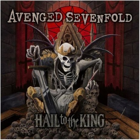 Виниловая Пластинка Avenged Sevenfold Hall To The King - фото 1
