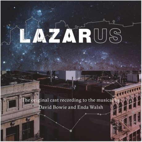 Виниловая Пластинка Bowie, David , Walsh Enda Lazarus (Original Cast Recording) - фото 1