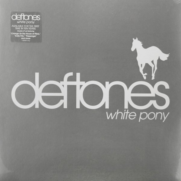 

Виниловая пластинка Deftones, White Pony