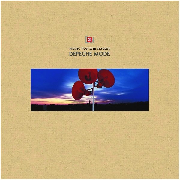 audio cd depeche mode music for the masses Виниловая пластинка Depeche Mode, Music For The Masses (0889853367313)