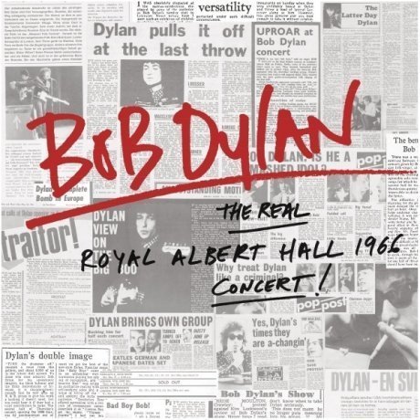 Виниловая Пластинка Dylan, Bob The Real Royal Albert Hall 1966 Concert - фото 1