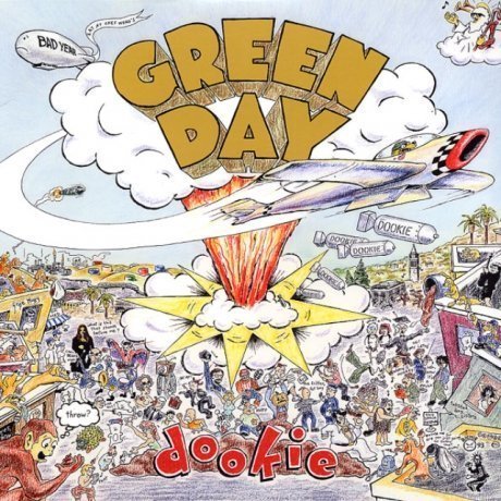 Виниловая Пластинка Green Day Dookie - фото 1