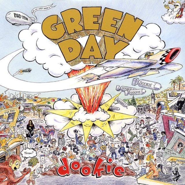 Виниловая пластинка Green Day, Dookie (0093624986959)