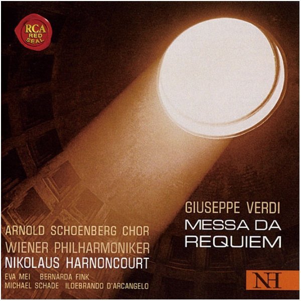 Виниловая пластинка Harnoncourt, Nikolaus, Verdi: Requiem