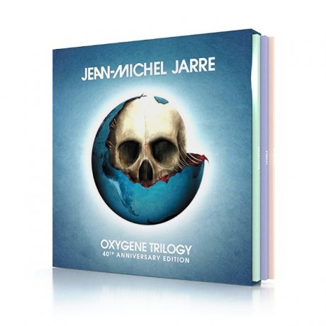 Виниловая Пластинка Jarre, Jean Michel Oxygene Trilogy - фото 1