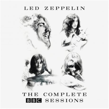 Виниловая Пластинка Led Zeppelin The Complete Bbc Sessions Box Set - фото 2