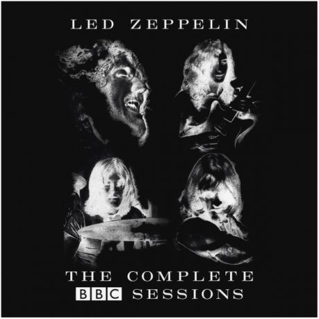 Виниловая Пластинка Led Zeppelin The Complete Bbc Sessions Box Set - фото 3