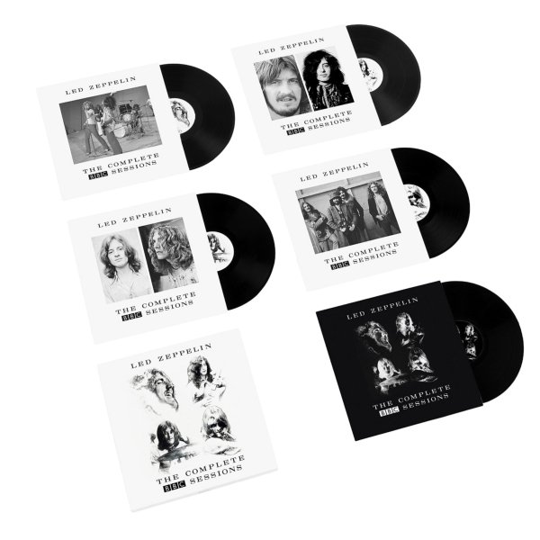 Виниловая пластинка Led Zeppelin, The Complete Bbc Sessions (5LP, 3CD, Box Set) (0081227943882) - фото 1