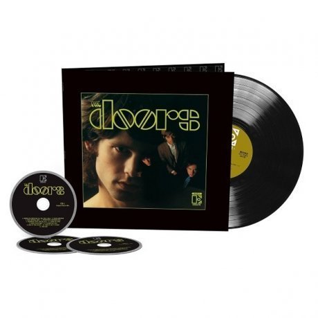 Виниловая Пластинка Doors, The The Doors (50Th Anniversary) - фото 1