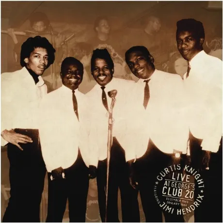 Hendrix, Jimi, Live At George'S Club 20 (0889854101718) винилова...