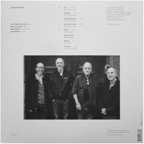 Виниловая Пластинка John Abercrombie Quartet John Abercrombie Quartet: Up And Coming - фото 2