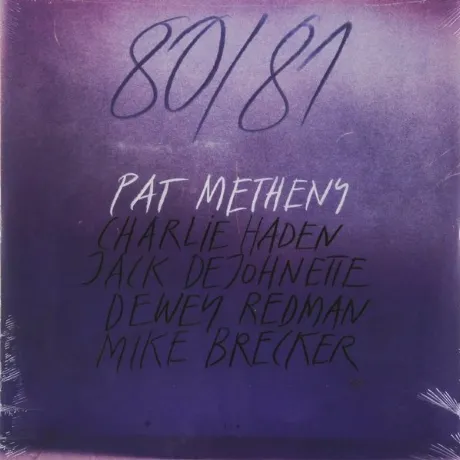 Виниловая пластинка Metheny, Pat, 80/81 (0602527278902)