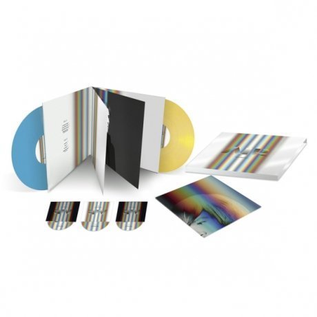 Виниловая Пластинка Air Twentyears 2LP+3CD/Box Set - фото 1