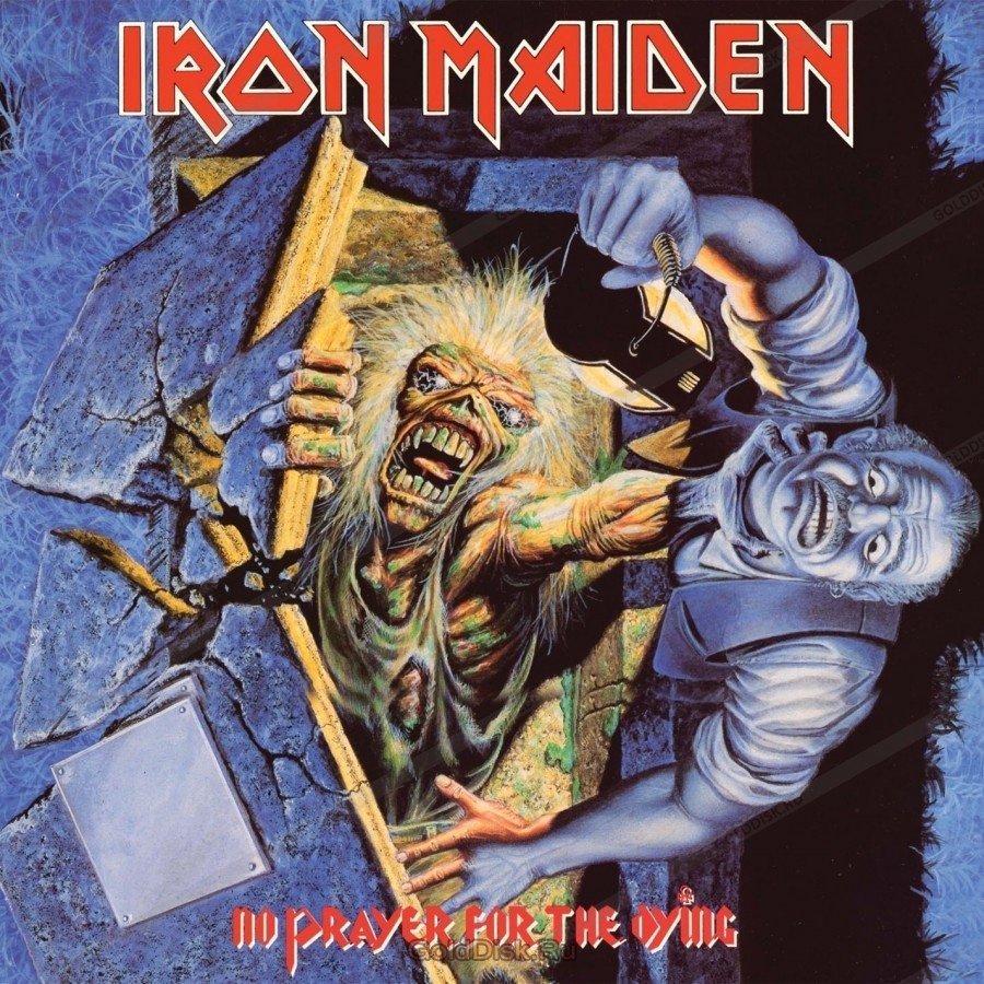 виниловая пластинка iron maiden no prayer for the dying Виниловая пластинка Iron Maiden, No Prayer For The Dying (0190295852351)