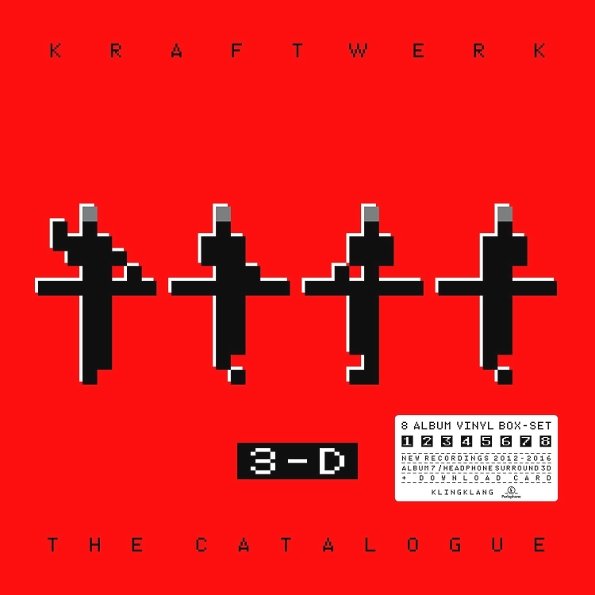 Виниловая пластинка Kraftwerk, 3-D The Catalogue