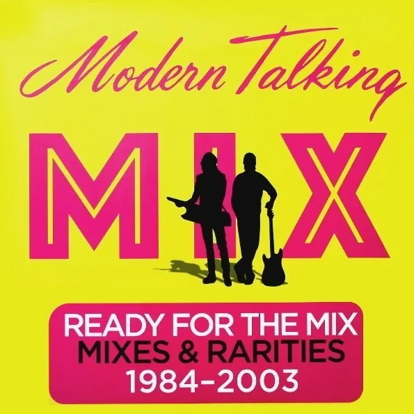 Виниловая Пластинка Modern Talking Ready For The Mix