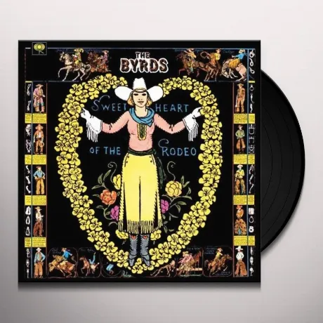 The Byrds - Sweetheart Of The Rodeo (0889854179311) виниловая пл...