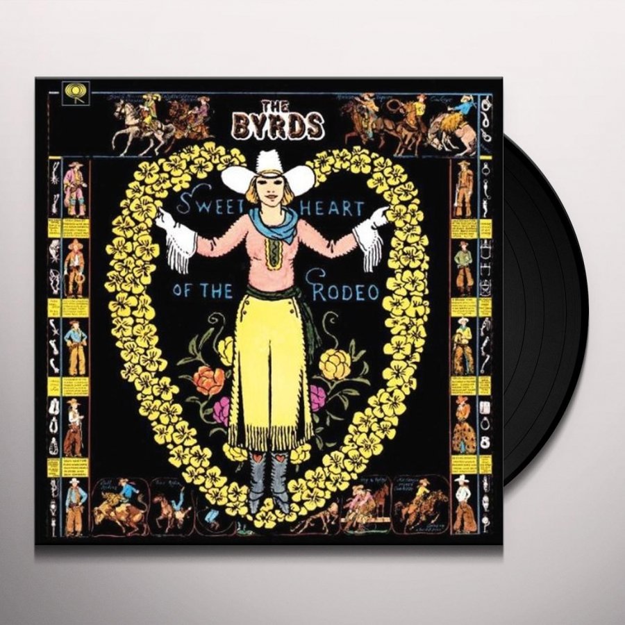 Виниловая пластинка Byrds, The, Sweetheart Of The Rodeo компакт диски columbia the byrds sweetheart of the rodeo cd