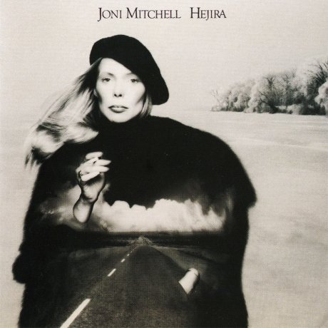 Виниловая пластинка Mitchell, Joni, Hejira