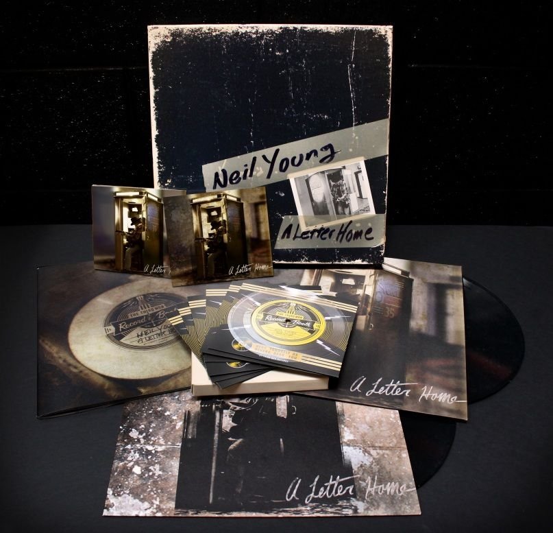 Виниловая пластинка Young, Neil, A Letter Home (2LP, CD, DVD, Box Set) - фото 1