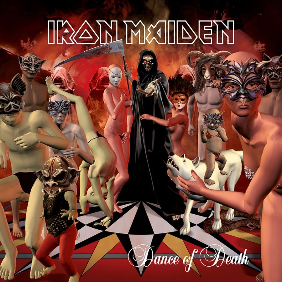 виниловая пластинка iron maiden dance of death 2 lp Виниловая пластинка Iron Maiden, Dance Of Death (0190295851965)