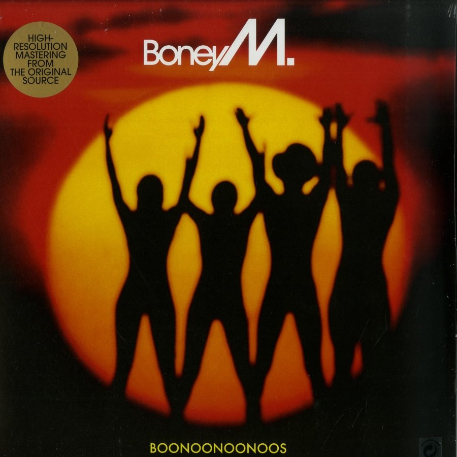 Виниловая пластинка Boney M., Boonoonoonoos (0889854092214) цена и фото