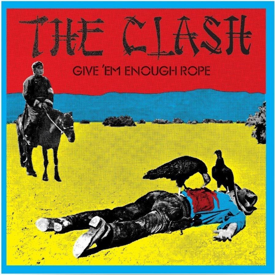 

Виниловая пластинка Clash, The, Give 'Em Enough Rope (0889854195410)