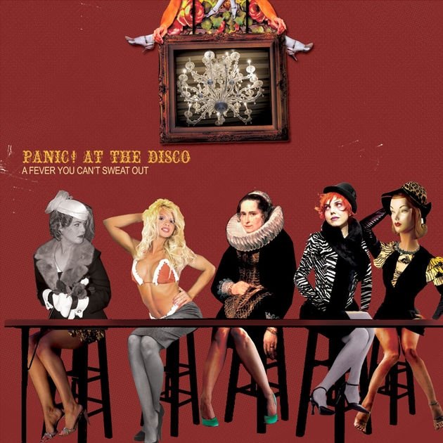 Виниловая пластинка PANIC! At The Disco, A Fever You Can'T Sweat Out (0075678667626)