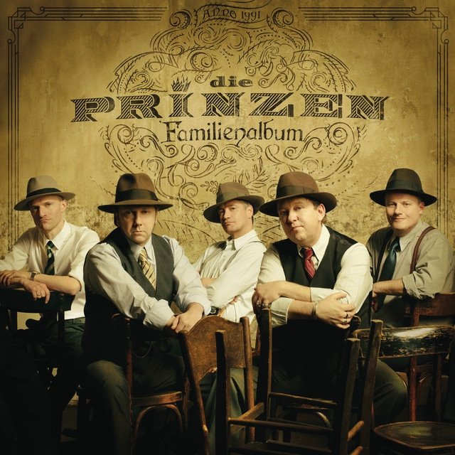 Виниловая пластинка Prinzen, Die, Familienalbum - фото 1