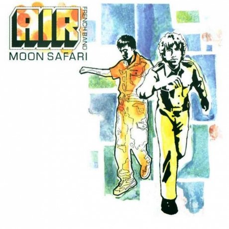 Виниловая пластинка Air, Moon Safari (Remastered) (0724384497811...