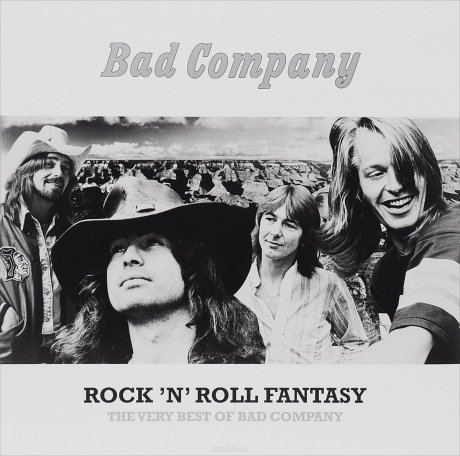 

Bad Company Rock N Roll Fantasy: The Very Best Of Bad Company (0081227950590) виниловая пластинка