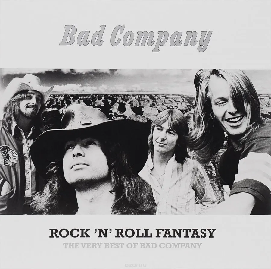 Виниловая Пластинка Bad Company Rock N Roll Fantasy: The Very Best Of Bad Company