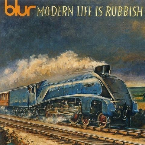 Виниловая пластинка Blur, Modern Life Is Rubbish (5099962483919)