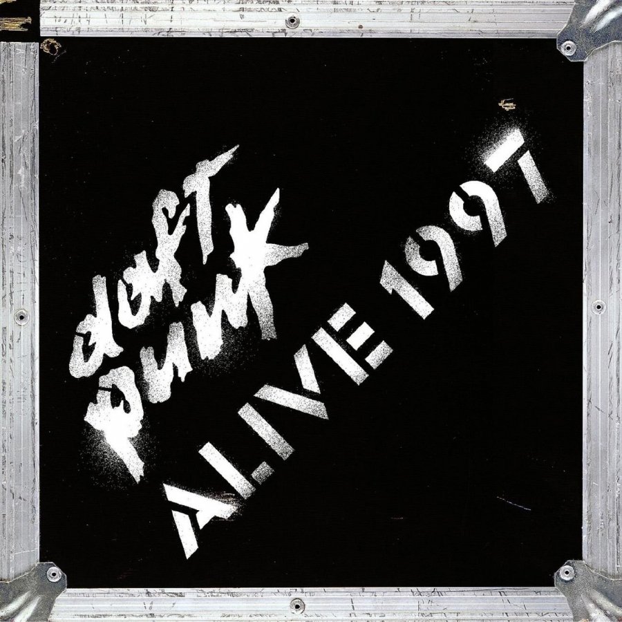 Виниловая пластинка Daft Punk, Alive 1997 - фото 1