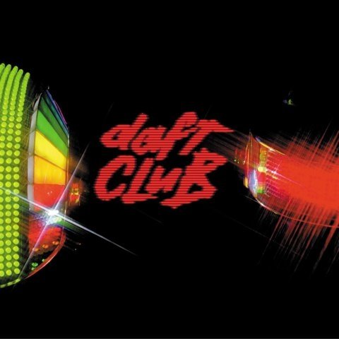Виниловая пластинка Daft Punk, Daft Club (0724359424118) - фото 1
