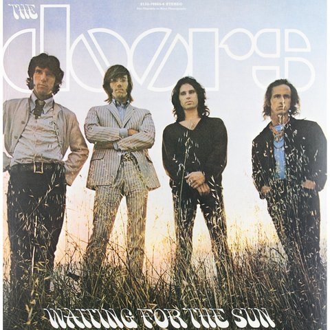 Виниловая пластинка Doors, The, Waiting For The Sun (0075596066112)
