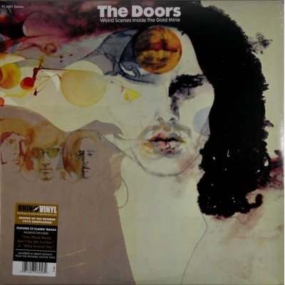 Doors, The, Weird Scenes Inside The Gold Mine (0081227960582) ви...