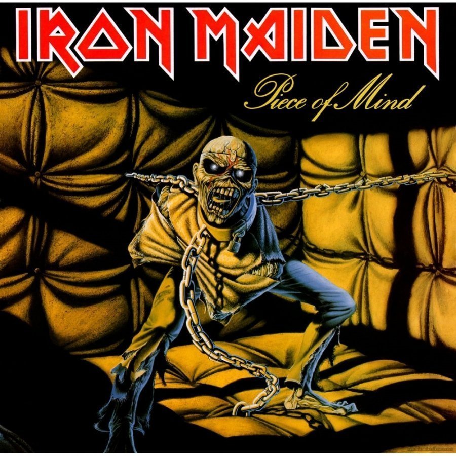 Виниловая пластинка Iron Maiden, Piece Of Mind (0825646248827) цена и фото